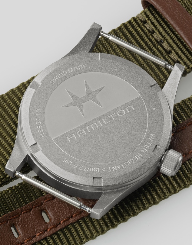 Hamilton - Khaki Field Quartz 33