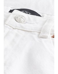 NEXT - Ripped Denim Bermuda Shorts