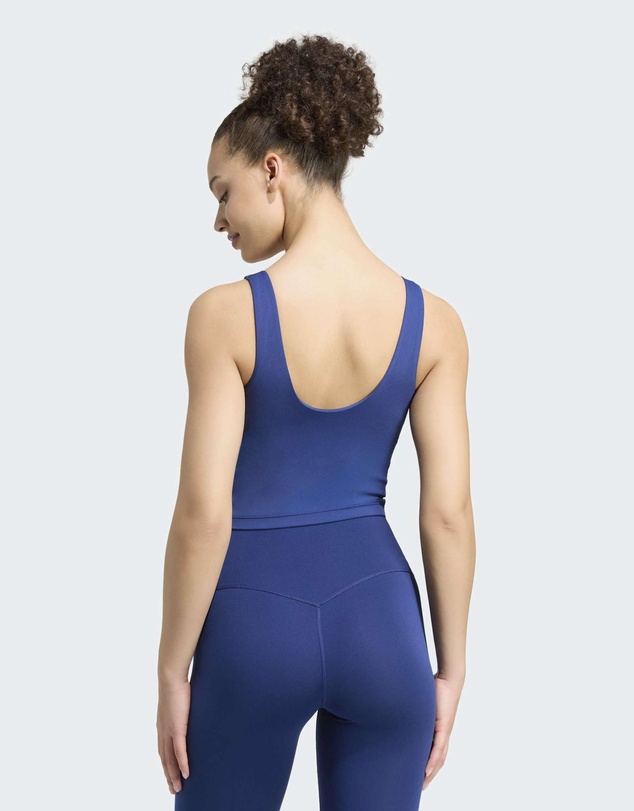 adidas Performance - 3 Stripes Studio All Me Light Support Tank Womens