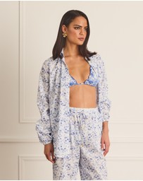 Aqua Blu Australia - Willow Odilia Beach Shirt