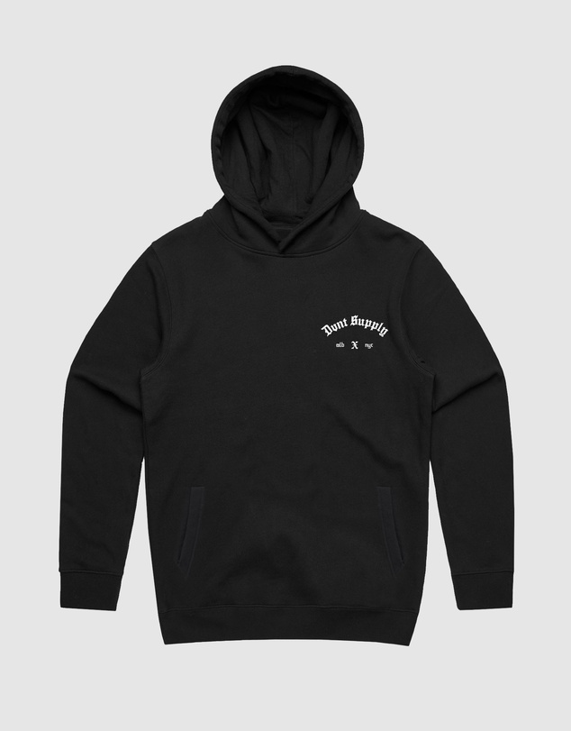 DVNT - Crest Hoodie - Youth
