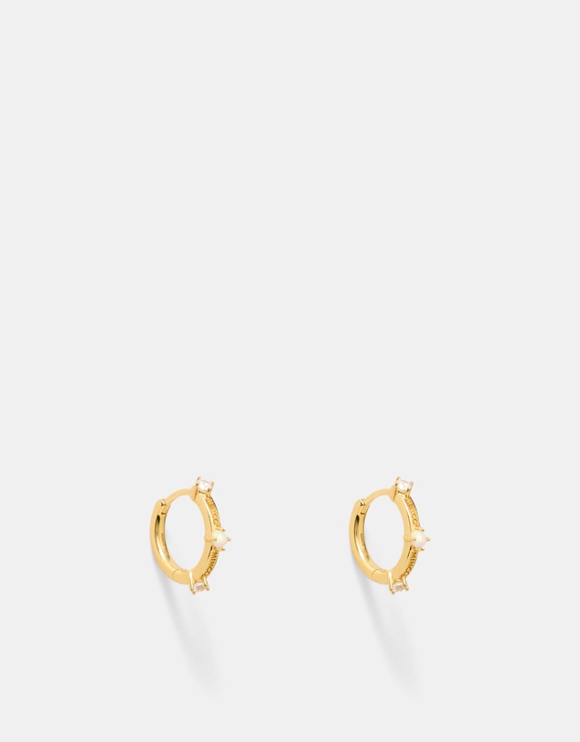 MIMCO - Opalescent Hoop Earrings