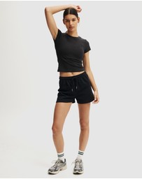 Cotton On Body Active - Ultra Soft Fitted T-Shirt