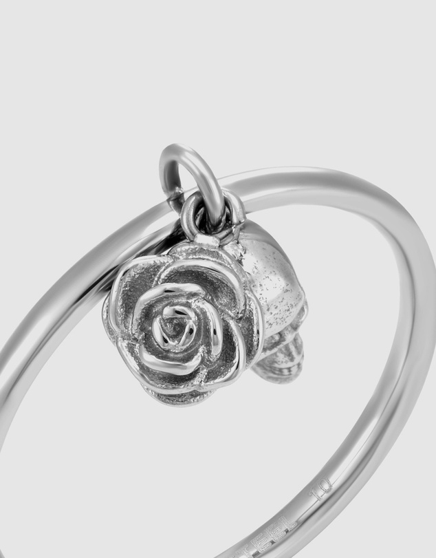 Diesel - Silver-Tone Ring