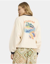 Billabong - Womens Fun Paradise Kendal Crew Neck