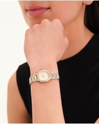 Rosefield - Gaia XS Creme Duotone Bracelet Watch