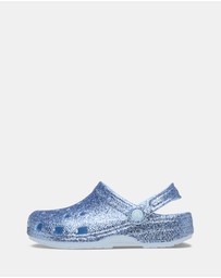 Crocs - Classic Chunky Glitter Clogs - Babies-Kids