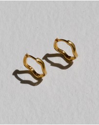 SAINT VALENTINE - Vera Wave Huggies - Gold