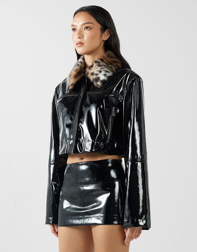 BY.DYLN - Lenni Cropped Jacket