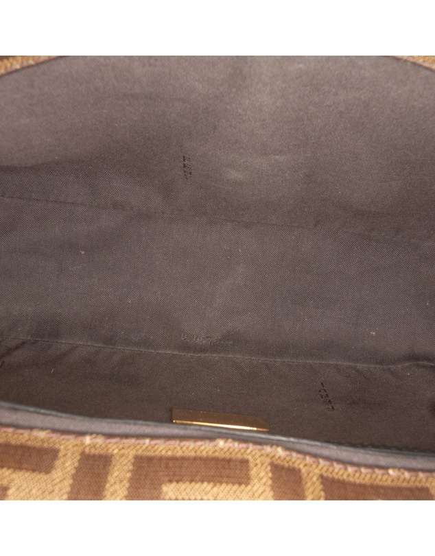 Pre-Loved by Azura Reborn - Pre-Loved Zucca Glazed Fabric Cage Baguette