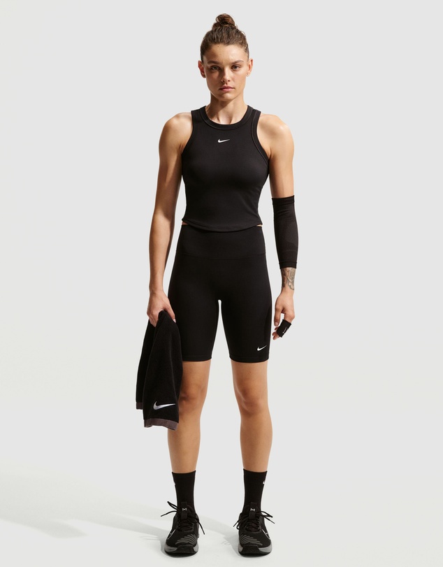 Nike - Dri-FIT ONE High-Rise 8in Biker Shorts