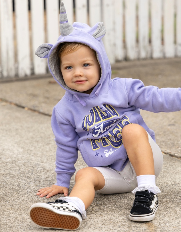 UNIT - UNIT Twinkle Kids Pullover Hoodie