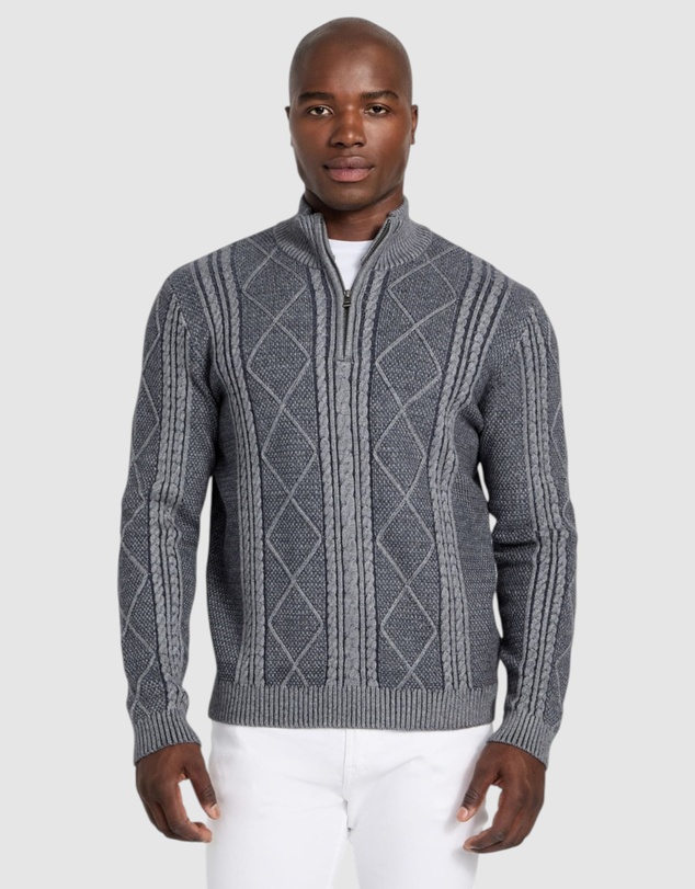 GUESS - Noel Cable Sweater