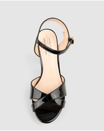 Edward Meller - RENATA100 Crossover Platform Sandal