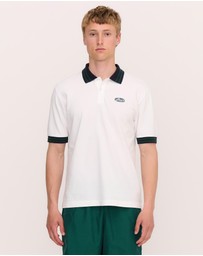 Palmes - Oval Pique Polo