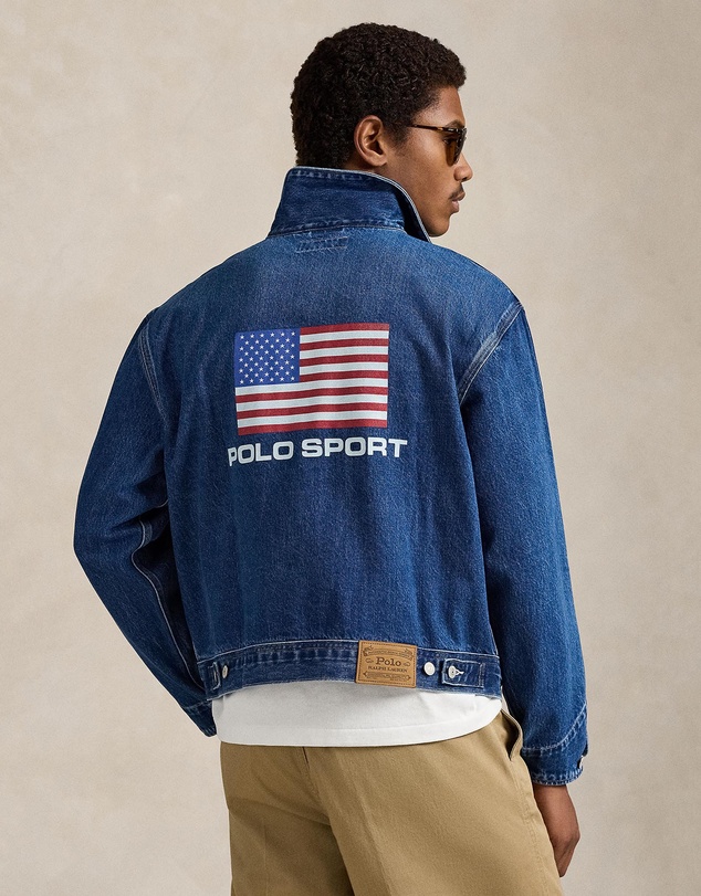 Polo Ralph Lauren - Relaxed Fit Polo Sport Trucker Jacket