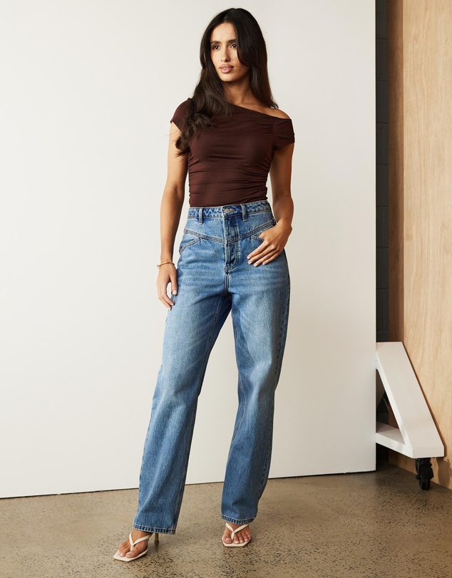 Atmos&Here - Off Shoulder Tank