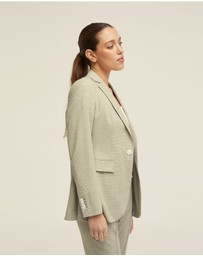 Oxford - Ebony Tailored Blazer