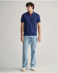 Gant - Contrast Piqué Polo Shirt