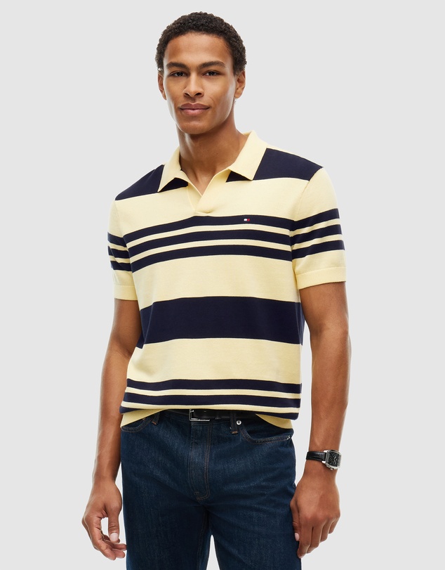 Tommy Hilfiger - Short Sleeve Polo Jumper