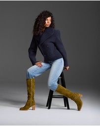 Edward Meller - VIRTUAL70 Knee High Boot