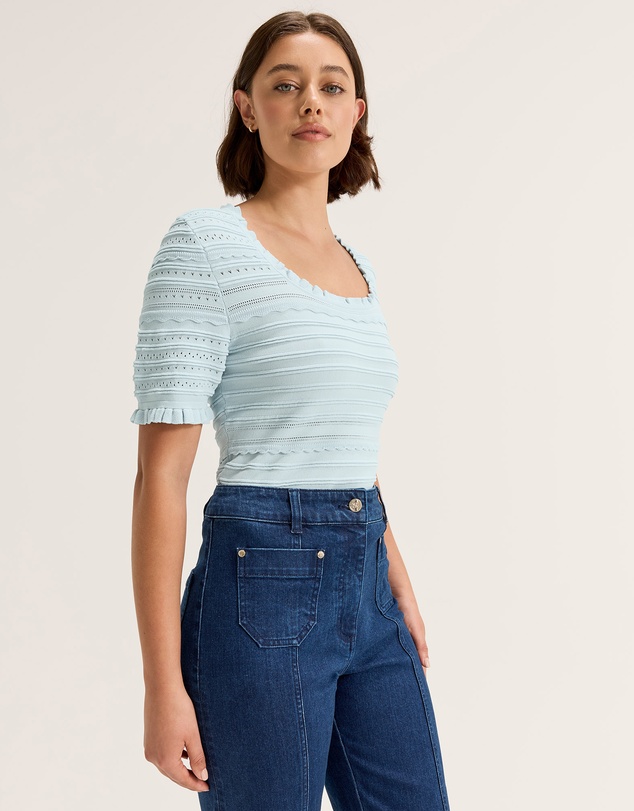 Review - Le Jardin Knit Top