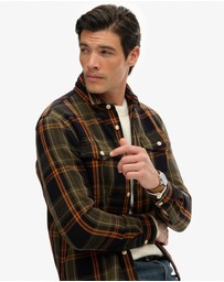 Superdry - Merchant Heavy Checked Shirt