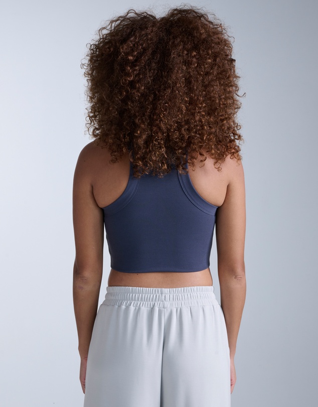 2XU - Fluid Tencel Ribbed Crop Tank