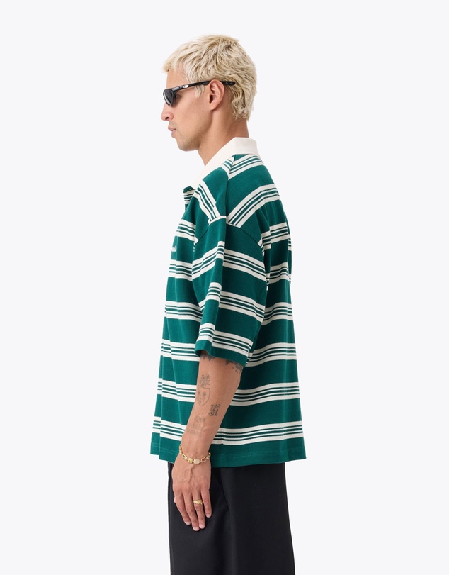 Zanerobe - Stripe Crop Polo