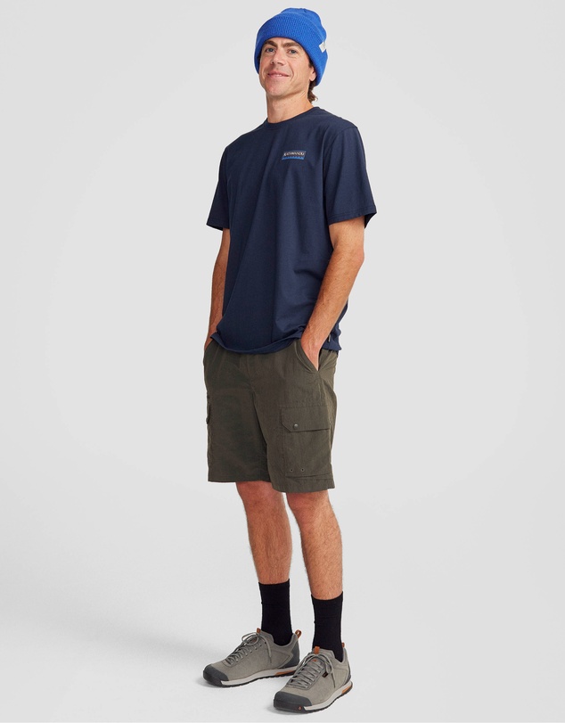 Kathmandu - Heritage Organic Cotton T-shirt