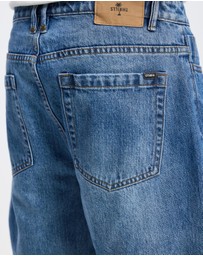Thrills - Slacker Relaxed Denim Shorts