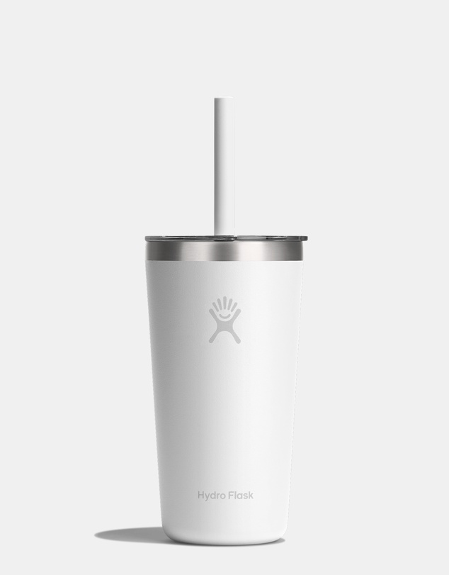 Hydro Flask - 20 Oz All Around Tumbler Clear Straw Lid