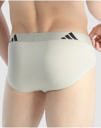 adidas Sportswear - 3 Pack Active Flex Cotton Brief Underwear