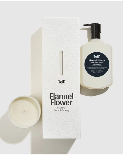 Leif Products - Flannel Flower Scent Duo