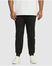 Johnny Bigg - Max Moto Knit Cuff Pant