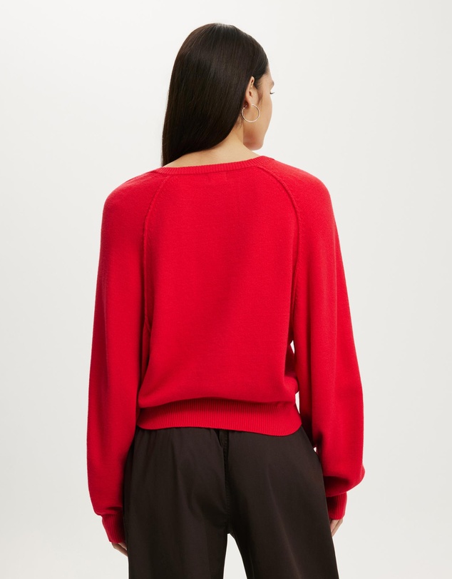 Cotton On - Everfine Oversized Henley Knit