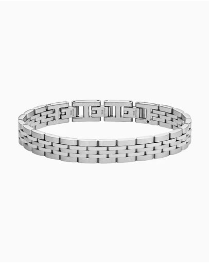 Fossil - Arden Silver Tone Bracelet