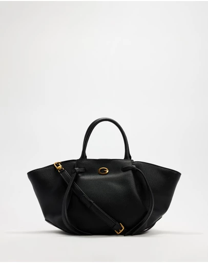 GUESS - Allegra Girlfriend Polyurethane Satchel