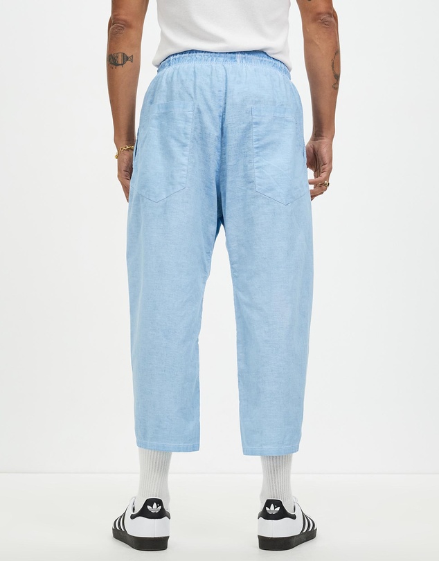Surrounded By Ghosts - The Eskolaite Linen Drawstring Pants