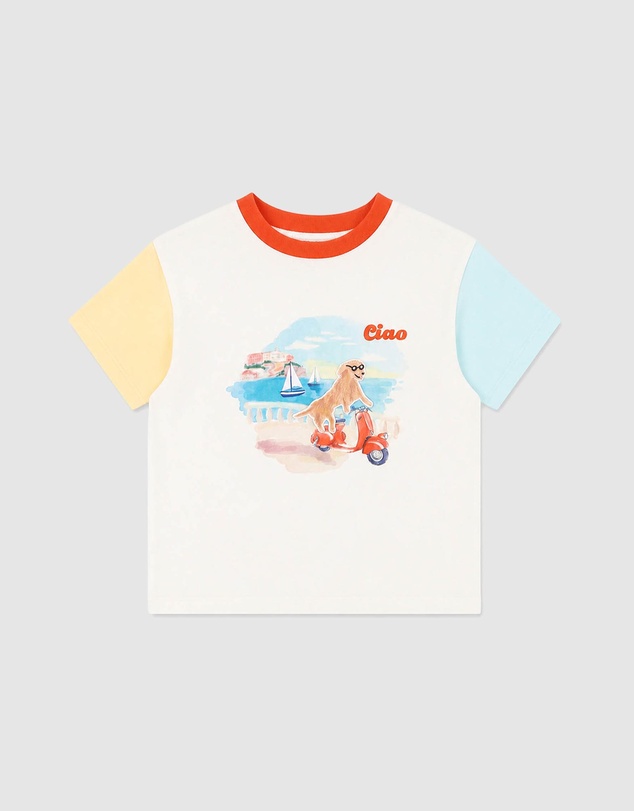 Bebe by Minihaha - Alexi Vespa Tee - Babies