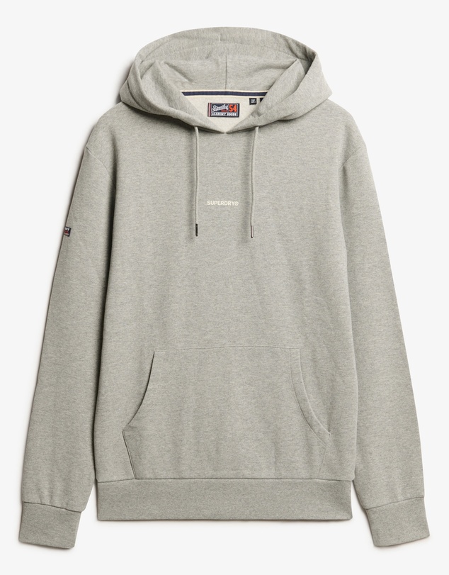 Superdry - Plain Slim Fit Hoodie