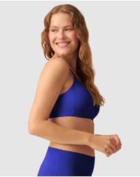 Naturana - Side Smoothing Wireless Padded Bra