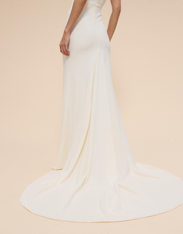 CHANCERY - Edith Drape Front Gown
