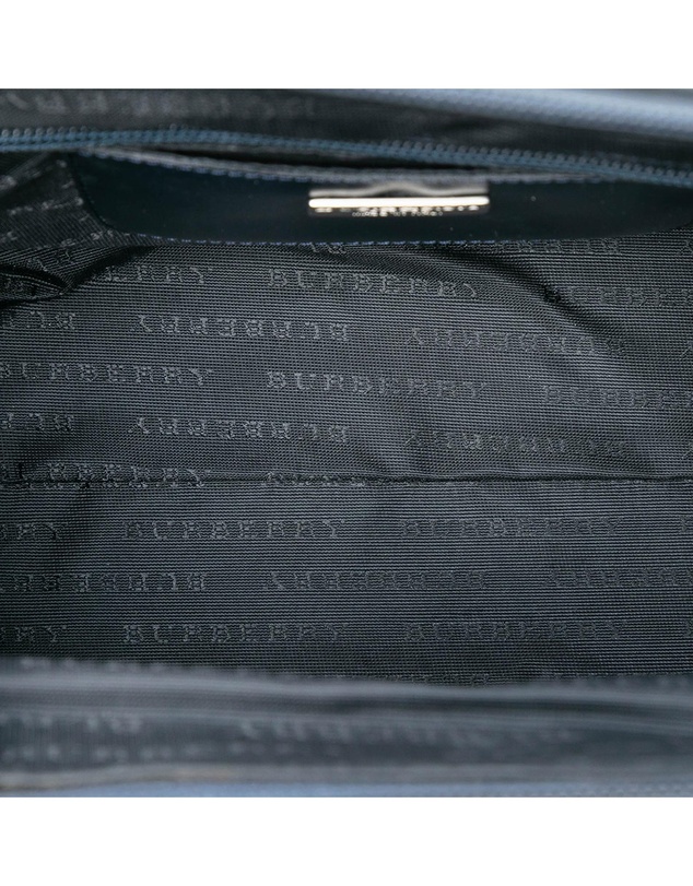 Pre-Loved by Azura Reborn - Pre-Loved House Check Embossed Leather Handbag
