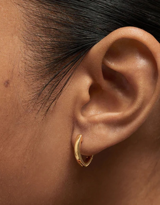 PDPAOLA - Duke Hoop Earrings