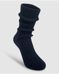 High Heel Jungle - Cashmere Sock