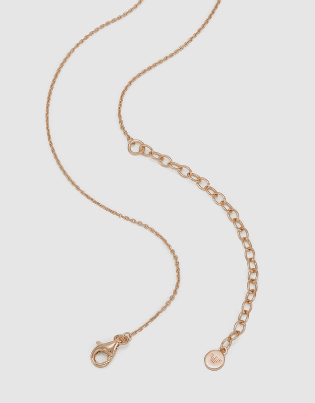 Emporio Armani - Sentimental Rose Gold Necklace