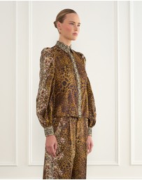 Aqua Blu Australia - Cithaeron Ada Blouse