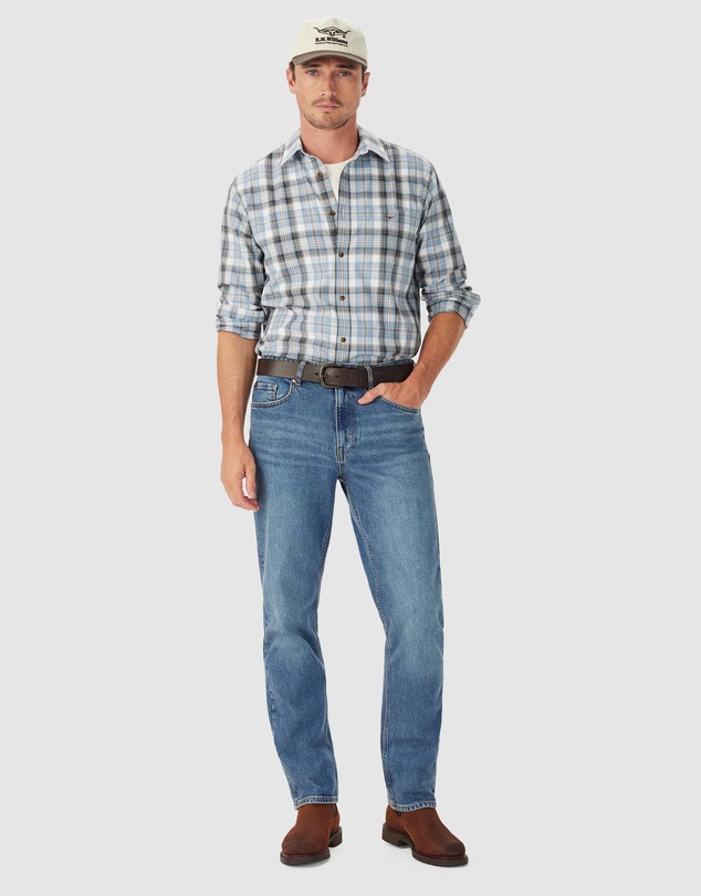 R.M.Williams - O'Connell Check Shirt