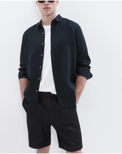 UNISON - Denim Relaxed Fit Short